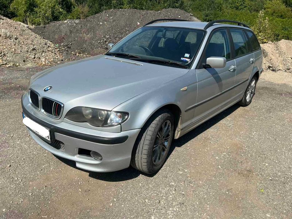 BMW E46 318i 118hp 2000г. ГИ