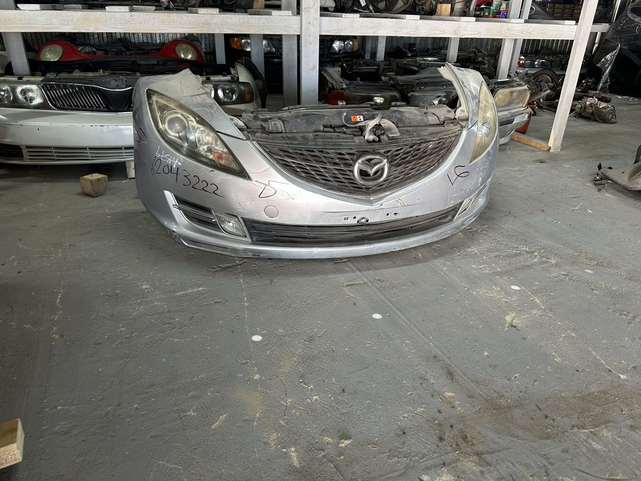 Ноускат Nosecut Mazda 6 GH dorest