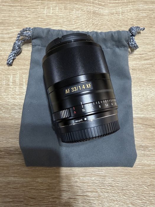 Viltrox AF 33mm F1.4 STM Fuji X-mount