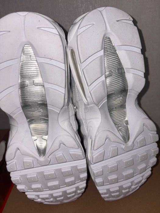 Nike Air Max 95 "Triple White" - Номер 41