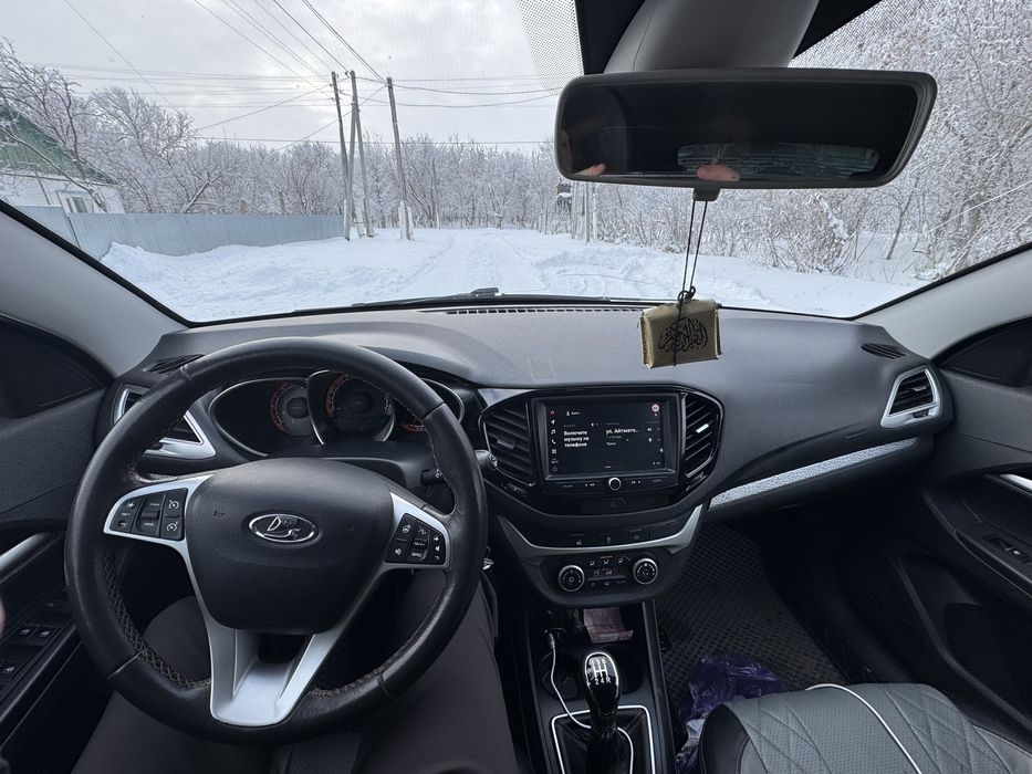 Лада Веста СВ Кросс