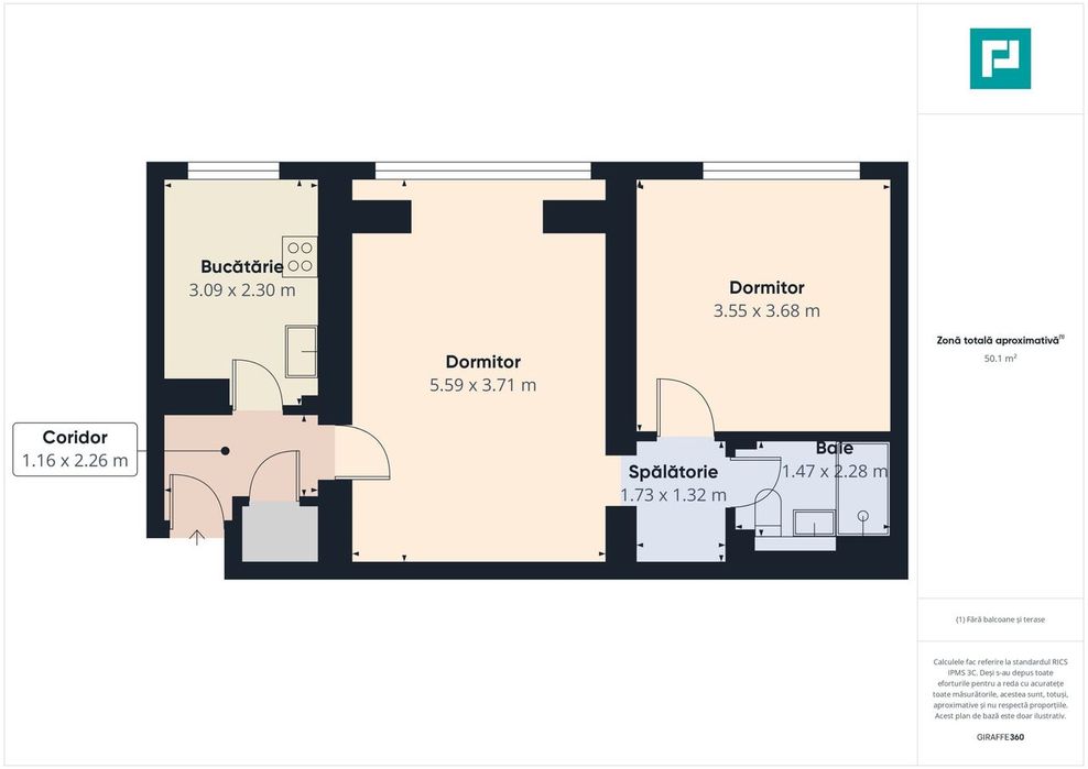 Apartament plus garaj podgoria