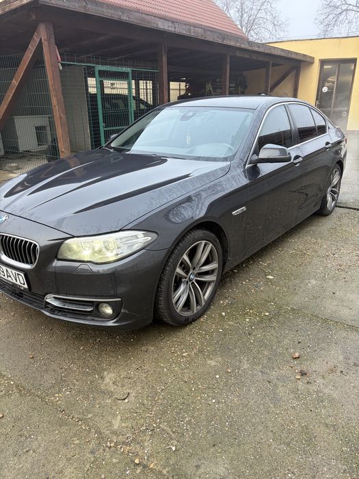 Vand bmw f10 facelift euro 6 fara ad blue in stare perfecta