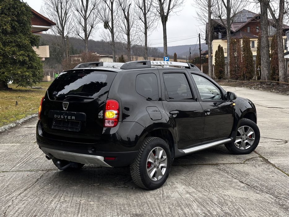 Dacia Duster - 1.5 dci - 110 cp - euro 6 - 4x4 - an 2017