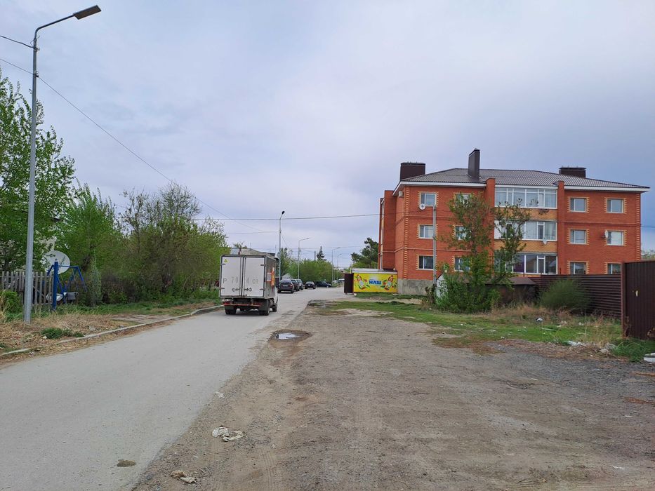 Продам зем. участок в центре г. Тобыл