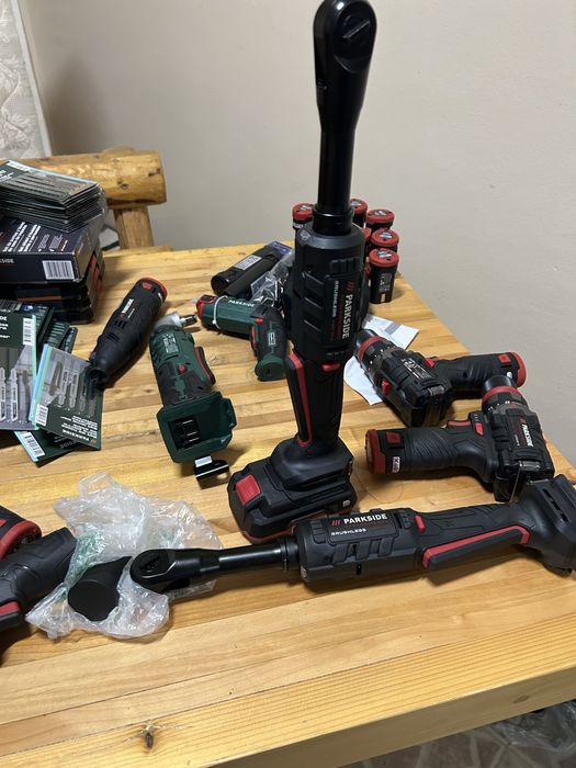 Crichet parksaide 20v impact performance