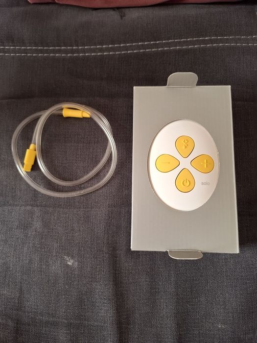 MEDELA  Единична двуфазна електрическа помпа за кърма SOLO и фуния