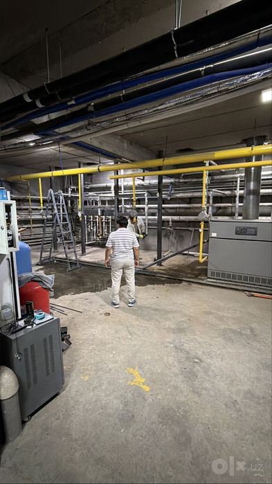 Котел газовый промишленный sime 258 kv