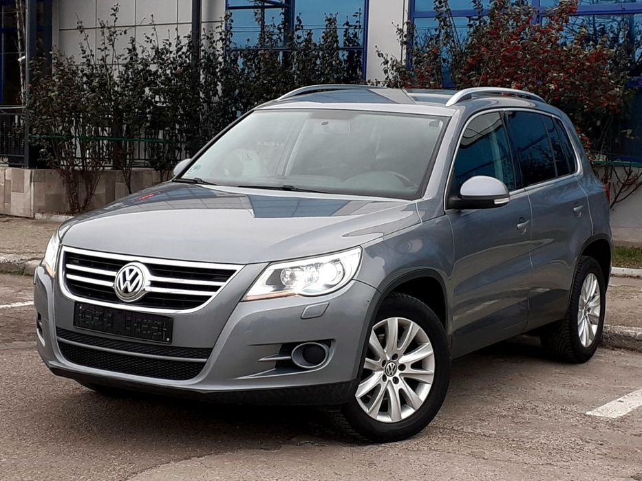 Vw Tiguan 140 000km  (Accept schimb)
