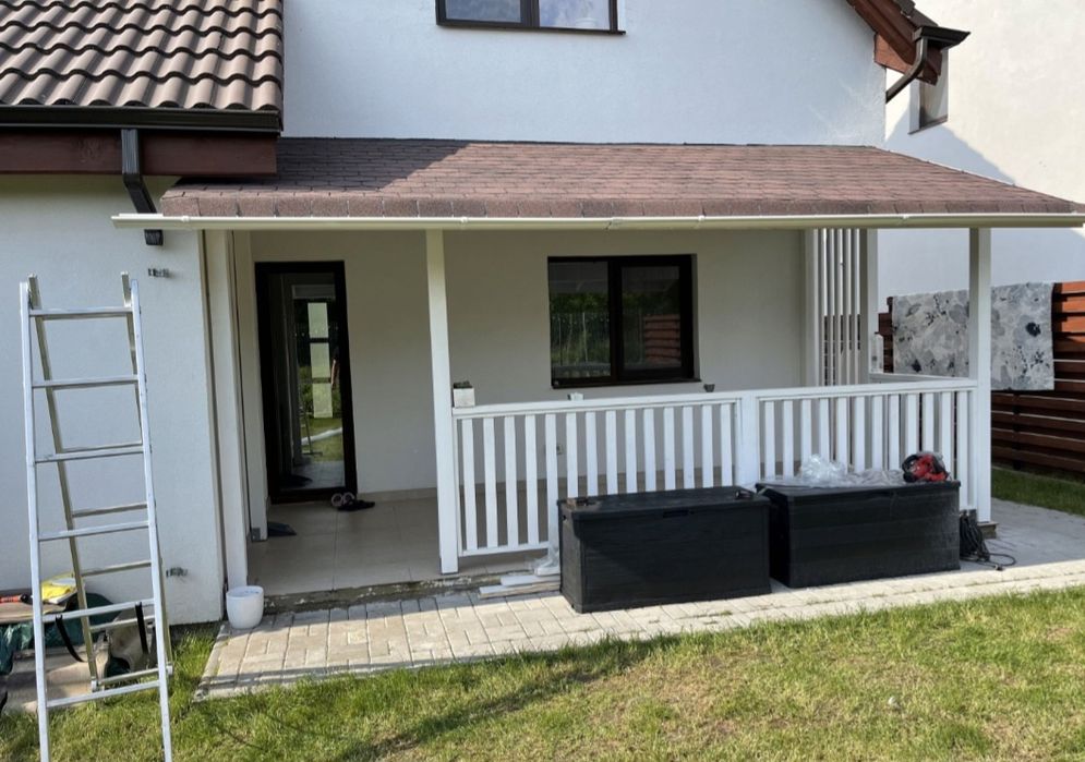 Terase și foișor mobilier și gradina