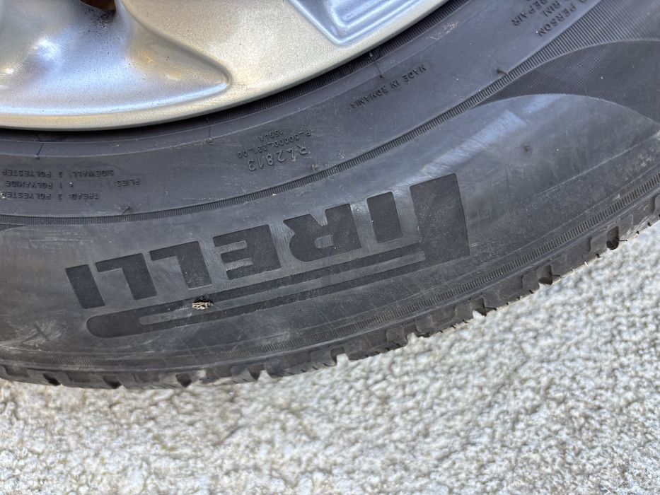 Vand jante r17 echilibrate