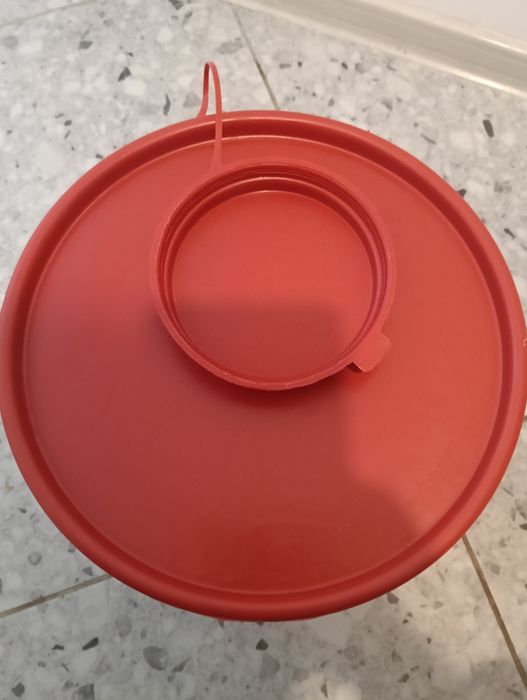 30 Recipiente Plastic Deșeuri Înțepătoare Tăietoare volum 10 Litri.