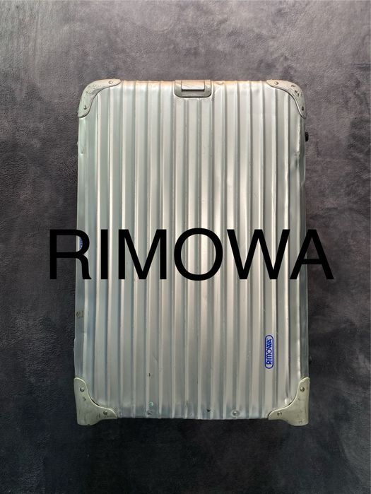 Rimowa valiză aluminiu originală