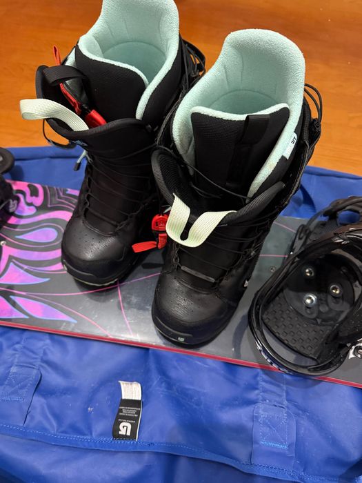 Burton lux 47 сноуборд женский