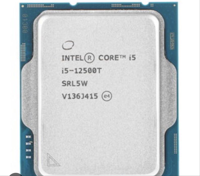 Intel Core i5 12500T процессор для моноблоков