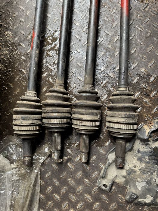 Honda CR-V задний привод