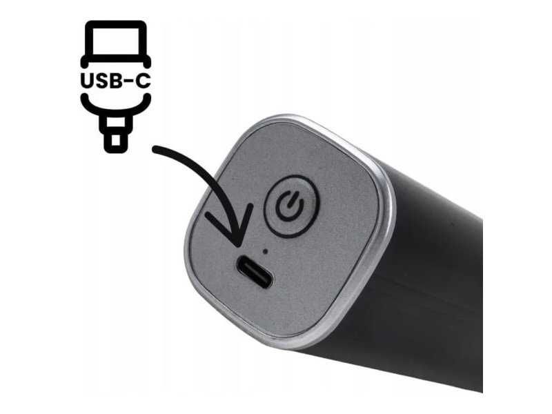 Вакуум Помпа за Вакуумиране на Храна Huslog HUS1021 USB-C, -65 kPa