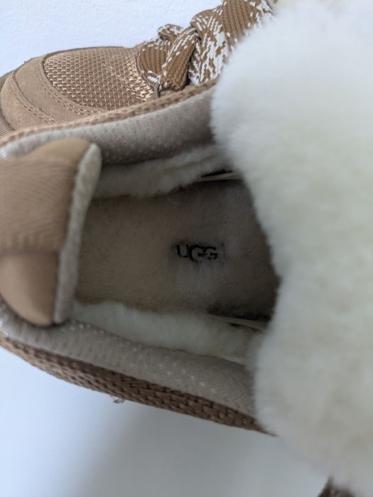 Ugg Lowmel maro Chestnut (mărimi: 37,38,40)