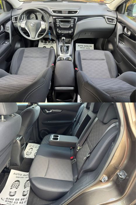 Nissan Qashqai  1.6 dci / 2015 / 159.000km /TOP IMPECABIL