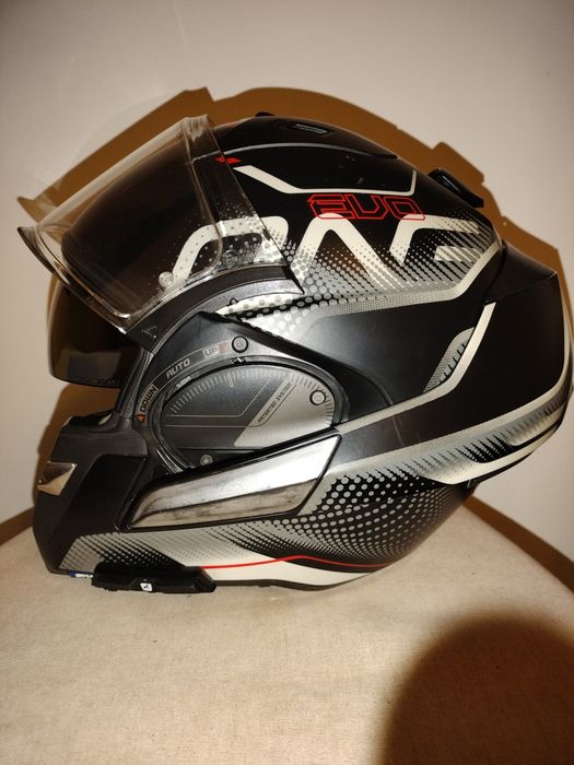 Cască moto flip-up Shark Evo One Keenser