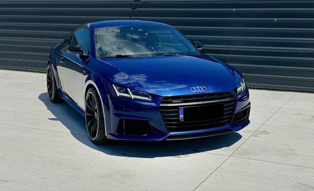 Audi TT - SLine - Quattro - Automat -2.0 Tfsi