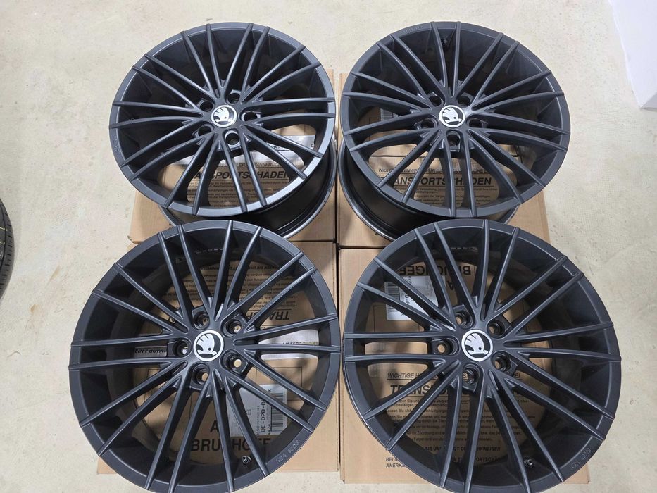 Jante 18 Cupra Skoda Karok Octavia Superb VW Passat VW Golf 5x112 57.1 8J et48