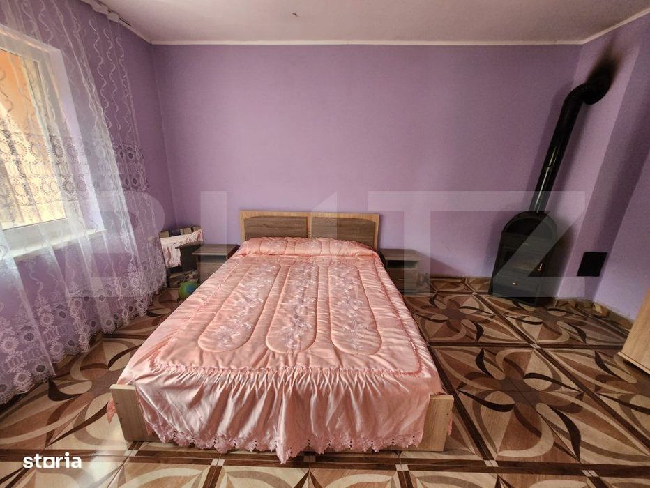 Casa individuala,65 mp,1150 mp teren,Valisoara
