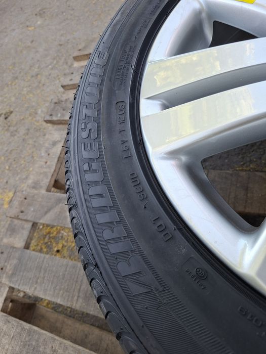 1бр. Нова Джанта с гума 16" 5Х112мм VW, 5X112 - 215 55 16