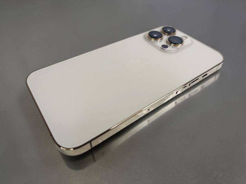 Apple iPhone 13 Pro Max 128GB Gold Перфектен! Гаранция!