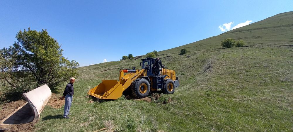 погрузчик арендага берилади