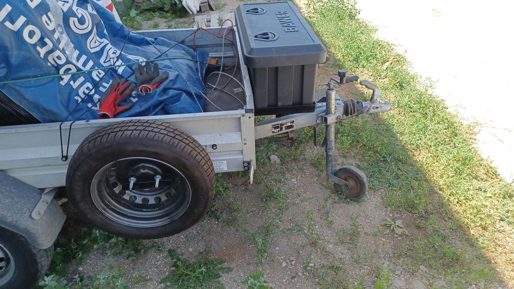 Remorca Stema 750 kg sistem franare