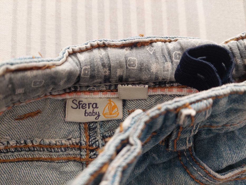 Дънки Sfera baby,12-18месеца,без забележки