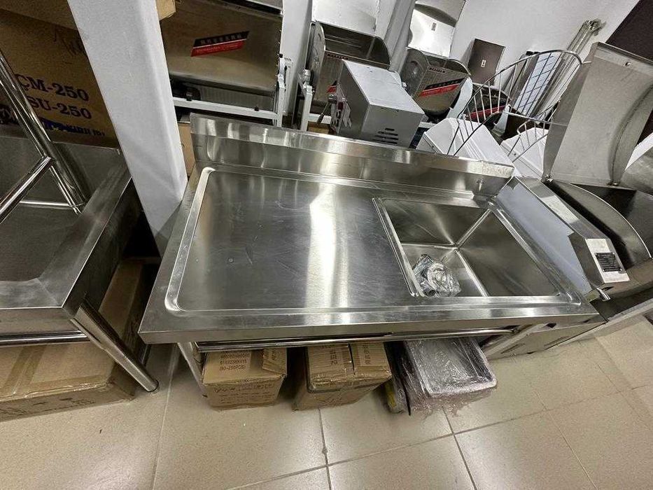 Ванна моечная с рабочей поверхностью