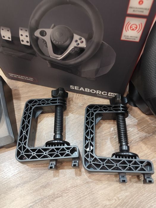 КОЛЕДНА ПРОМОЦИЯ! Гейминг волан Génesis Seaborg 400