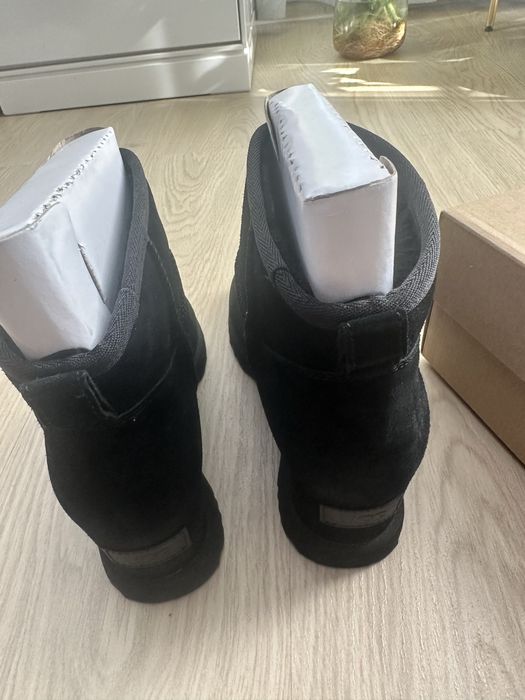 UGG cu platforma