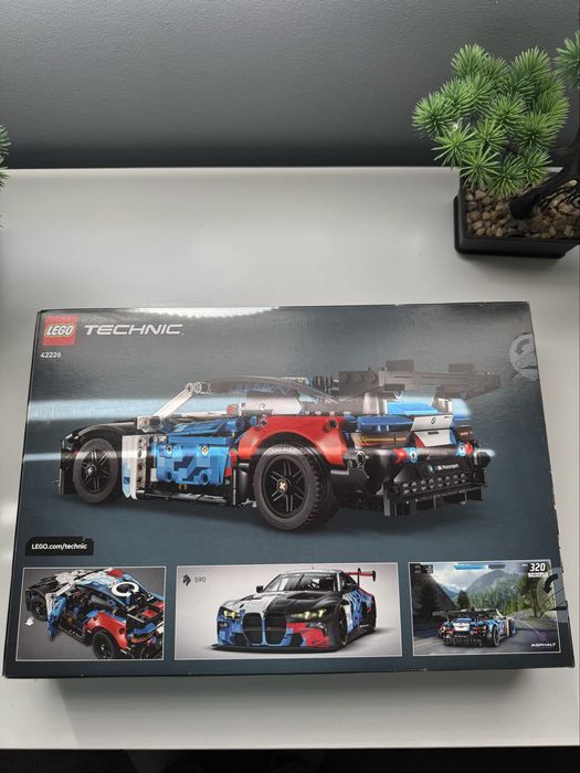Lego Technic M4 GTS