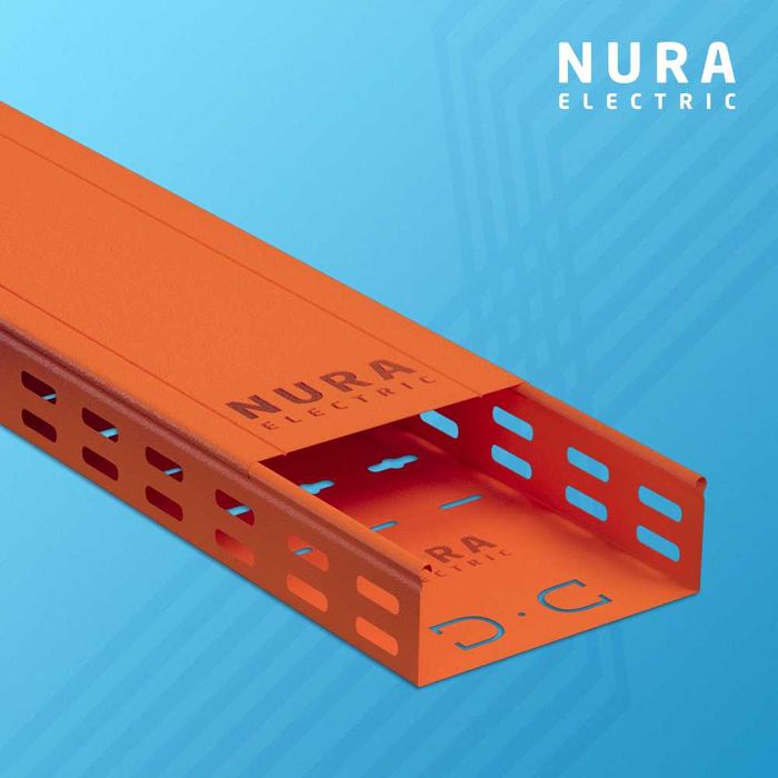 Прямые перфорированные лотки