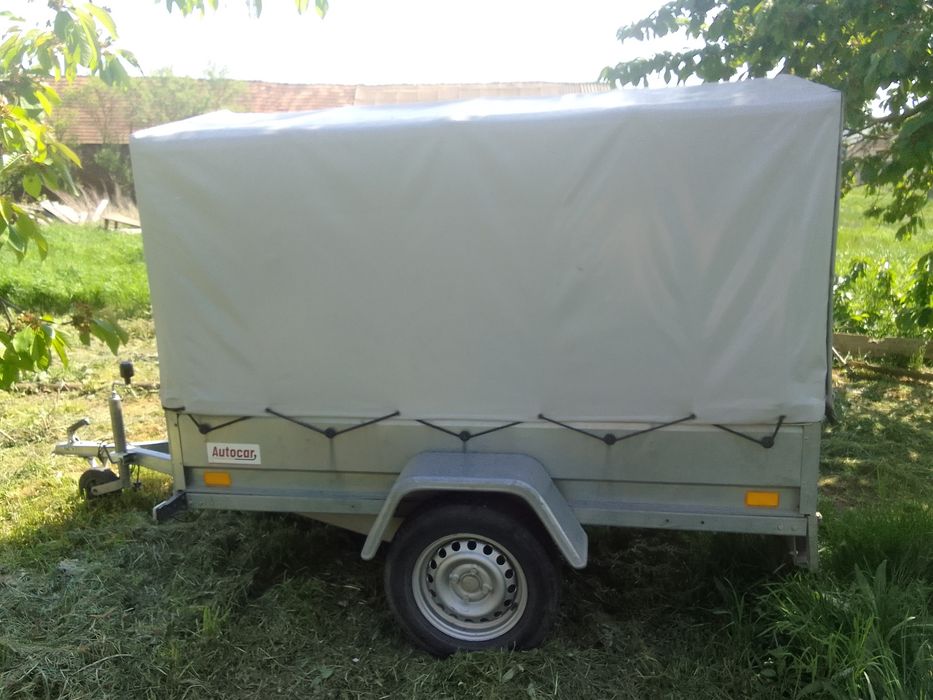 De închiriat remorca 750kg