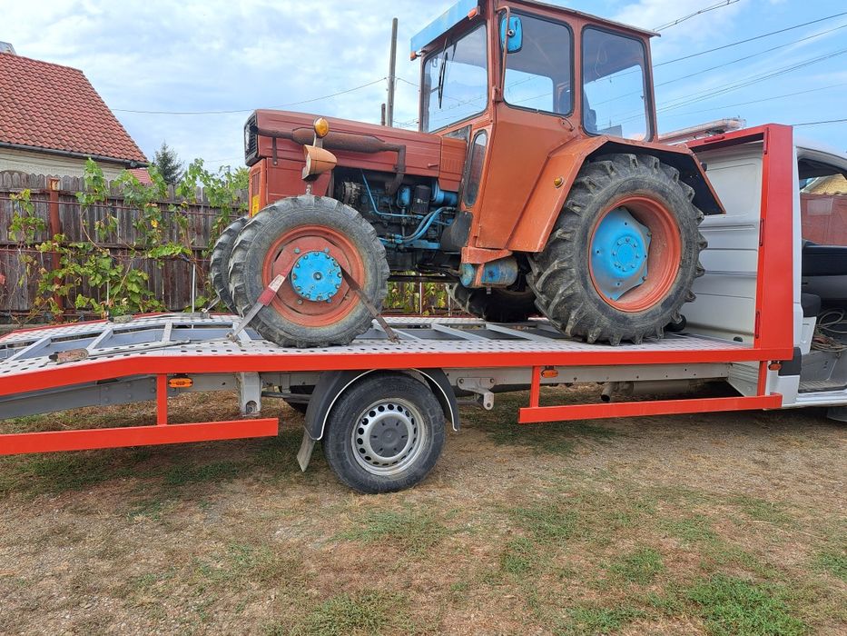 Tractări auto. Transport