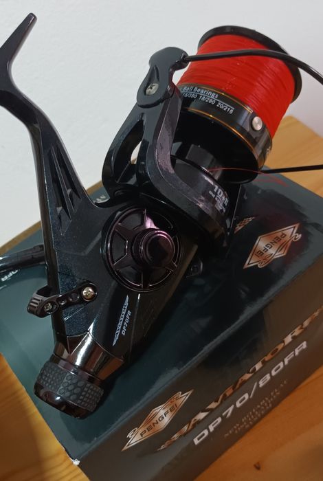 SET 4 Mulinete AVIATOR DP70 10+1 Rulmenti cu BaitRunner