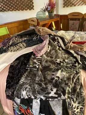 Haine outlet 80 bucati
