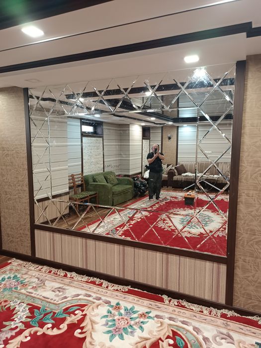 Зеркала ромбики на заказ!