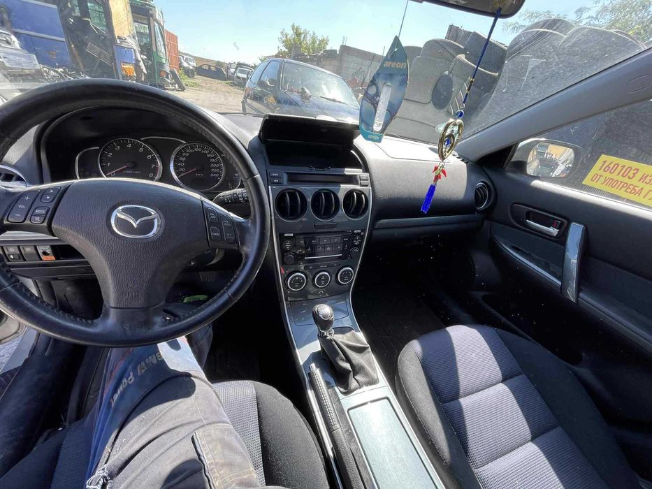 mazda 6 2.0 бензин facelift на части мазда 6 фейслифт