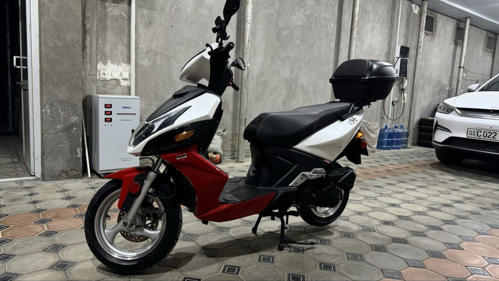 Скутер редкий 80 куб LIFAN QT 26 (возможно в РАСРОЧКУ)