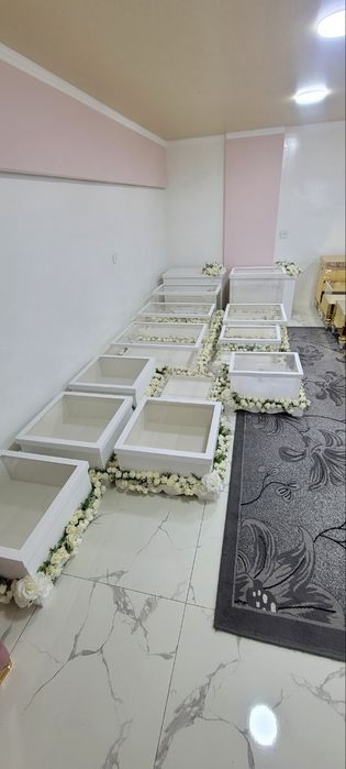 Fotixa to'y va Beshik toʻy sarpo idishlarimiza bor