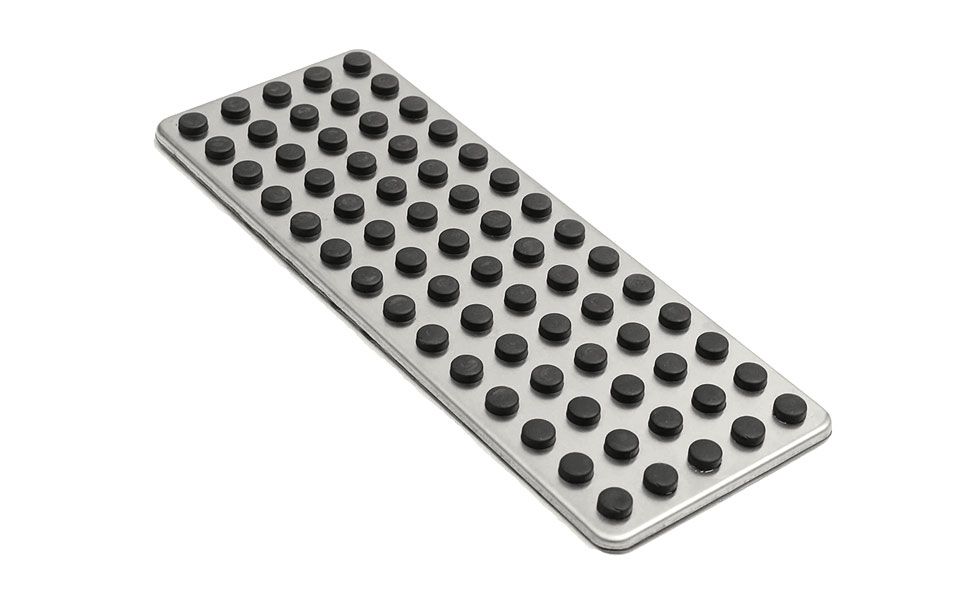 Ornamente INOX pedale si footrest Mazda 2 3 6 CX-3 CX-4 CX-5 CX-8 CX-9