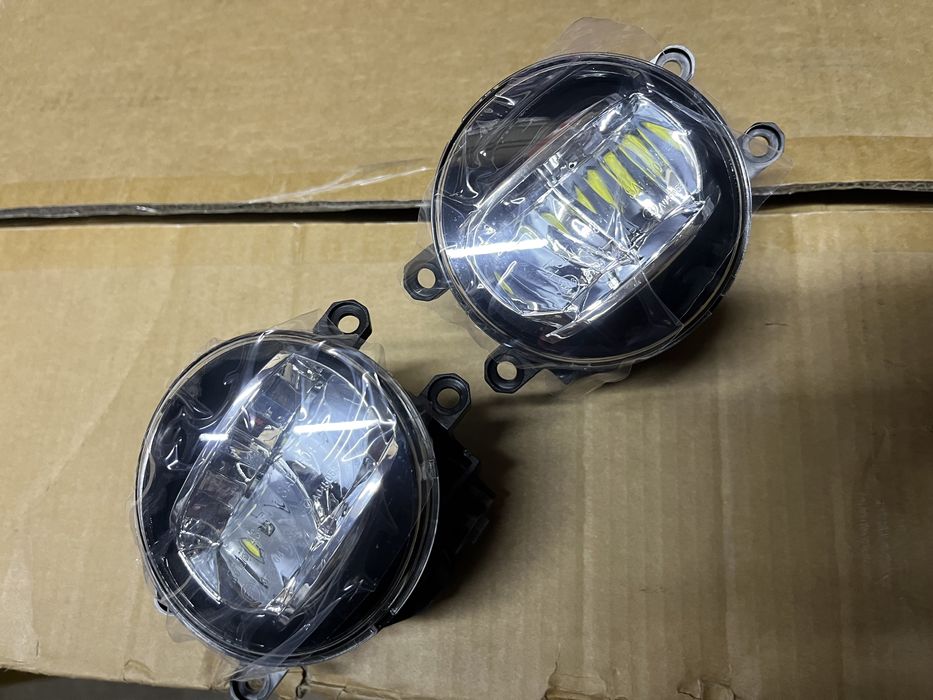 Туманки Led, Camry 70, Highlander 20-