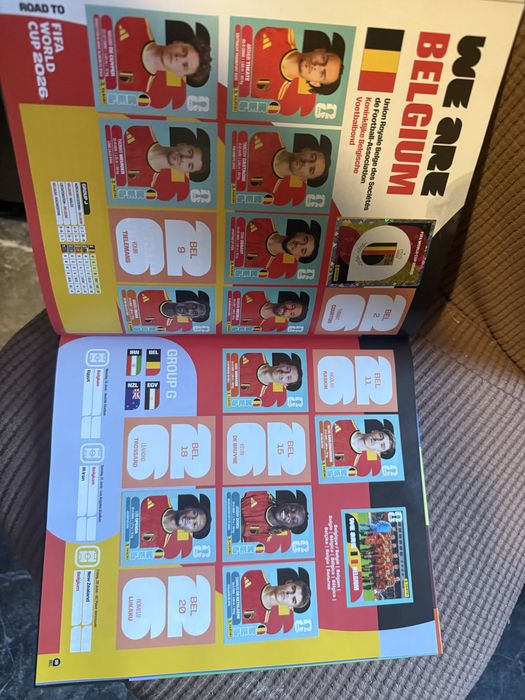 Album Panini World Cup