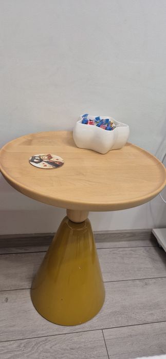 Masuta de cafea sancal originala, noua