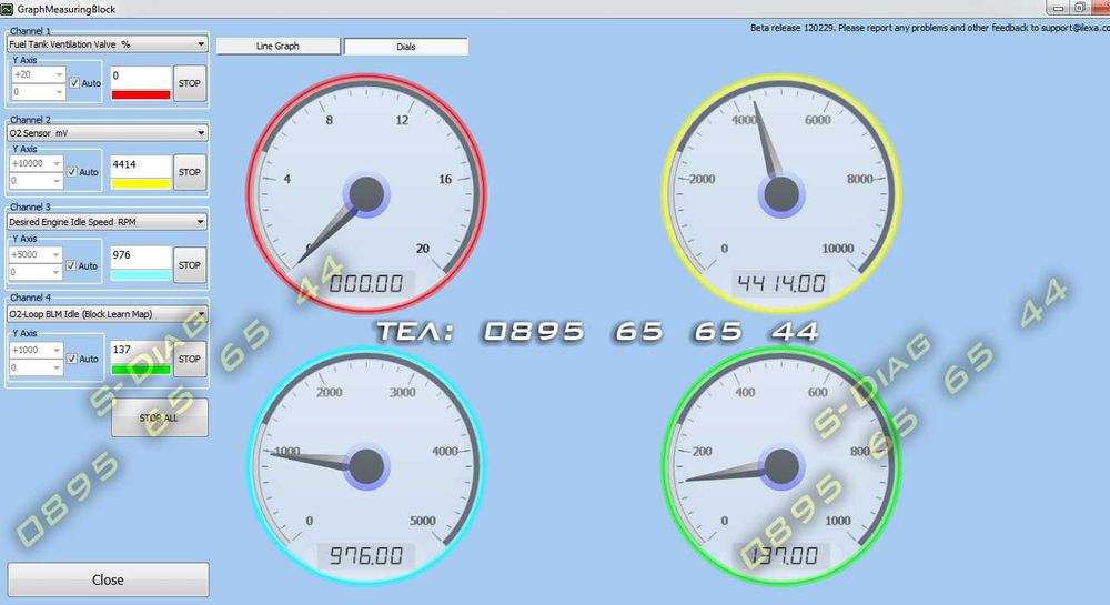 GM OP-COM Opel Saab Chevrolet Диагностика OPCOM Диагностичен уред
